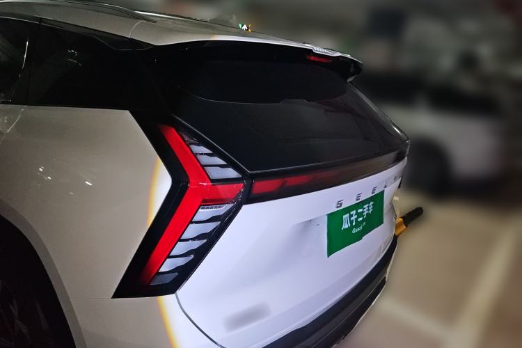 Used Geely Auto FX11 2023 1.5TD DCT Prestige Edition Trunk