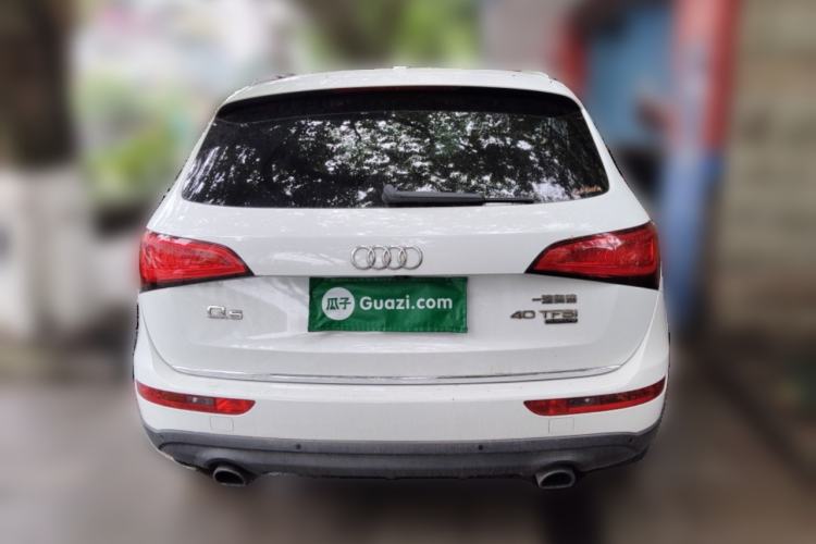 Used Audi Q5 2017 40 TFSI Technology Edition Rear