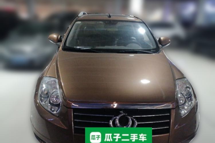 Used Geely Auto GX7 2013 2.0L Automatic Prestige Edition
