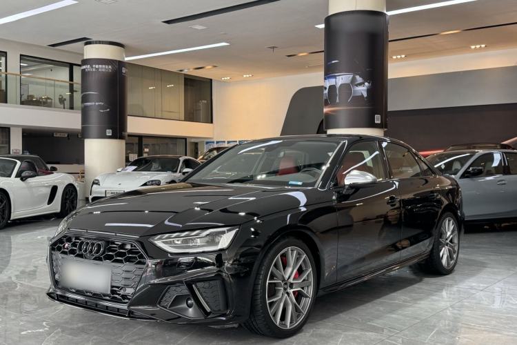 Used Audi S4 2024 S4 3.0TFSI Guazi used car, China used car export, Used car for sale, Used cars, Cheapest cars for sale