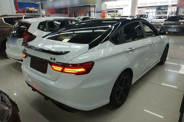 Used Geely Auto Binray 2021 1.4T CVT F-Sport Edition Rear Right 45 Deg