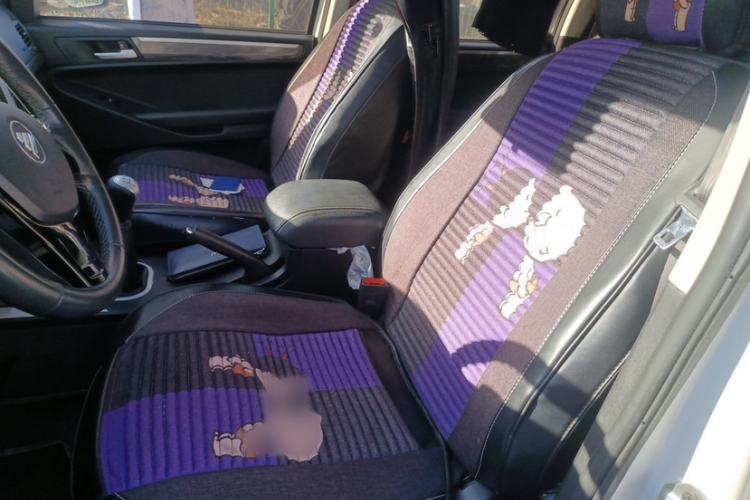 Used Foton Tunland 2018 2.4L E5 Two-Wheel Drive Comfort Version 4G69S4M