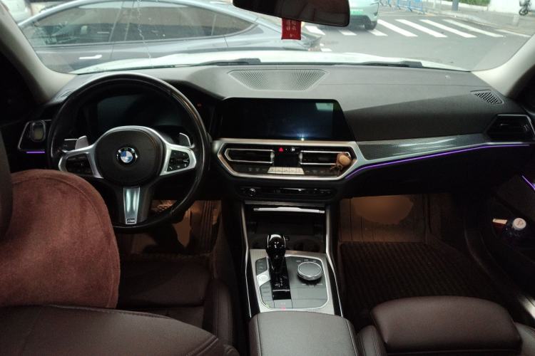 Used BMW 3 Series 2020 325Li M Sport Night Edition Package Center Console