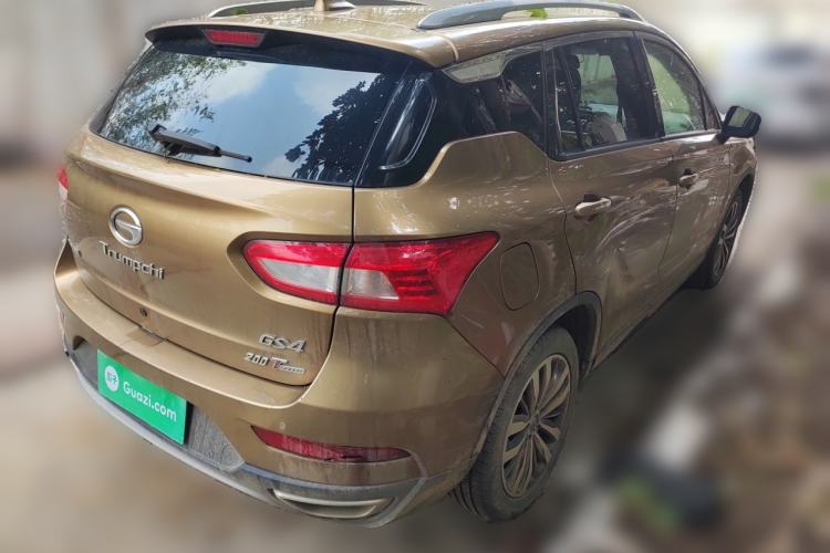 Used GAC Trumpchi GS4 2015 200T G-DCT Luxury Edition Rear Right 45 Deg