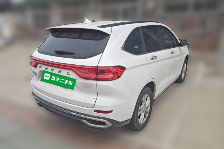 Used Haval M6 2021 PLUS 1.5T Manual Elite Smart Connectivity Model Rear Right 45 Deg