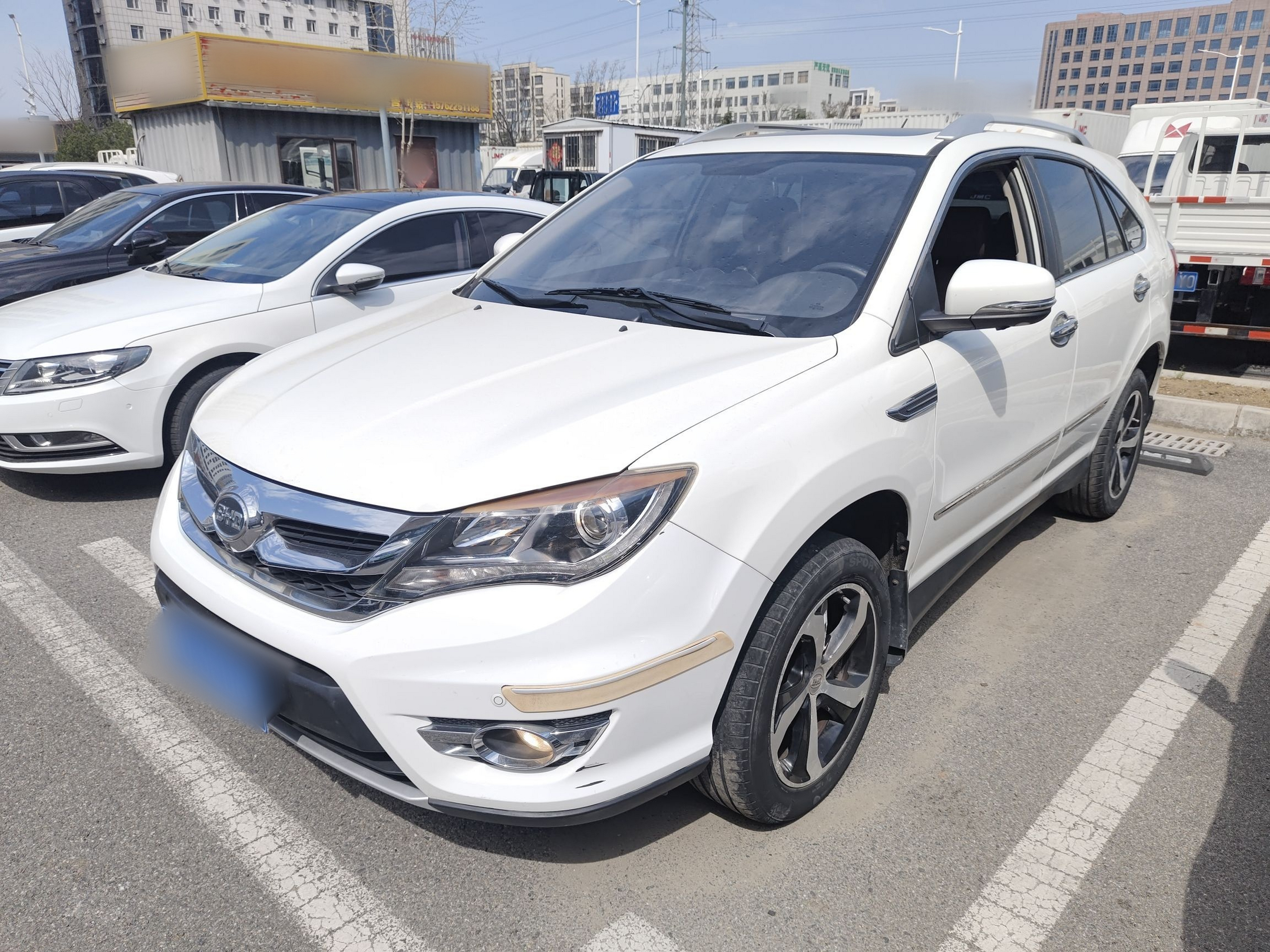 Parte inferior delantera