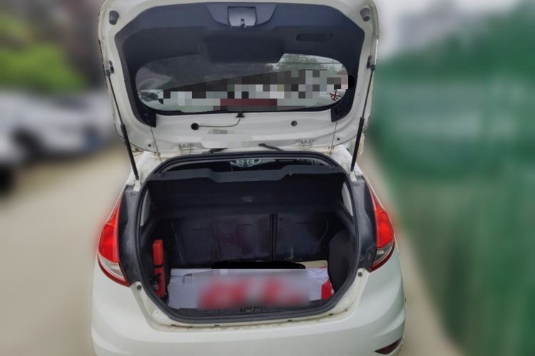 Used Ford Fiesta 2013 Hatchback 1.5L Automatic Prestige Model Trunk