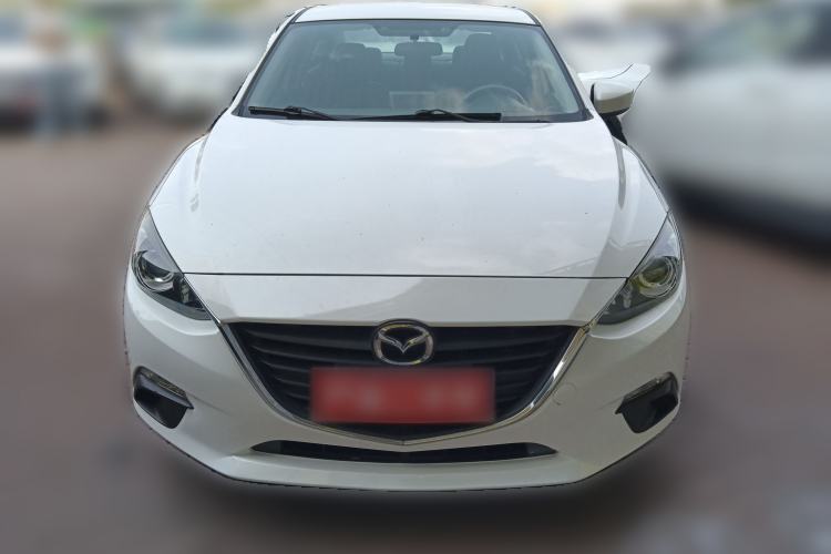 Used Mazda 3 Axela 2014 Sedan 1.5L Automatic Comfort Model Front