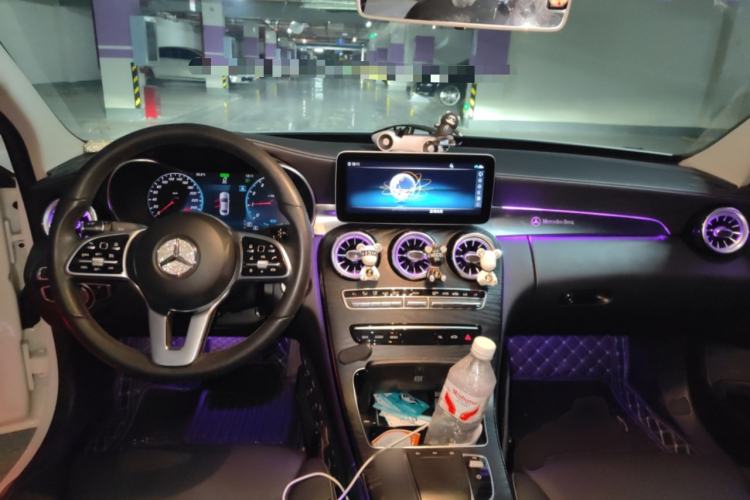 Used Mercedes-Benz C-Class 2019 Restyled C 260 L Sport Edition Center Console