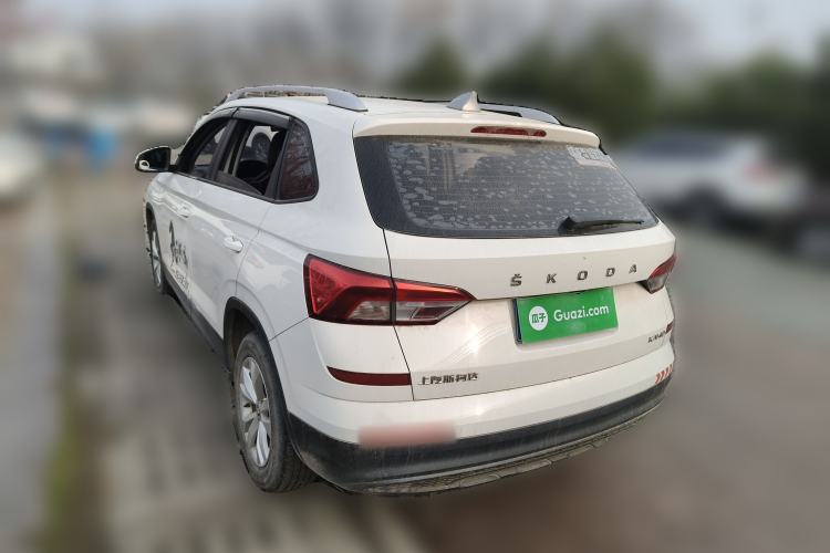 Used Skoda Kamiq 2020 1.5L Automatic Standard Edition
