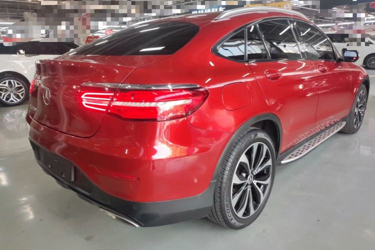 Used Mercedes-Benz GLC Coupe 2017 GLC 260 4MATIC Coupe SUV
