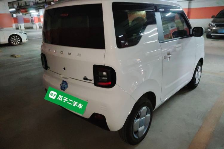 Used Geely Galaxy Panda 2024 Panda Mini 200km Endurance Bear Rear Right 45 Deg