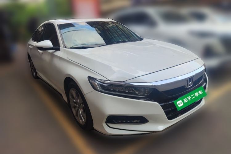 Used Honda Accord 2021 260TURBO Luxury Starry Sky Limited Edition Front Right 45 Deg