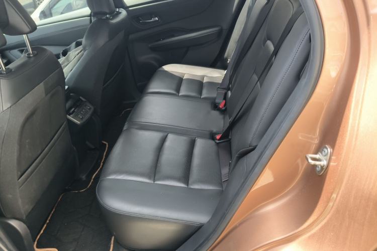 Used Nissan ARIYA 2022 Two-Wheel Drive Long Range Top-Tier Version Left Rear Seat