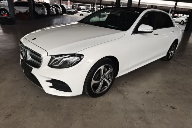 Used Mercedes-Benz E-Class 2019 E 300 L Sporty and Stylish Model Guazi used car, China used car export, Used car for sale, Used cars, Cheapest cars for sale
