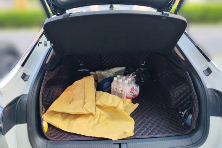 Used Volkswagen Tiguan X 2023 Revised Version 330TSI Two-Wheel-Drive Flagship Edition Trunk