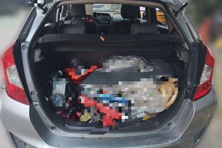 Used Honda Fit 2014 1.5L LX CVT Comfort Model