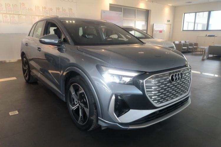 Used Audi Q4 e-tron 2024 40 e-tron Boundary Edition
