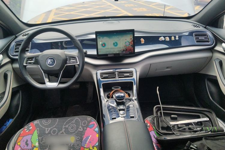 Used BYD Qin PLUS 2021 DM-i 55KM Flagship Model