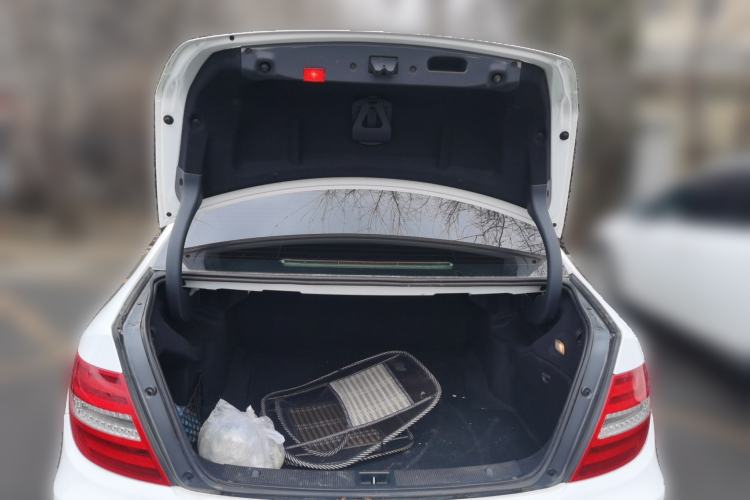 Used Mercedes-Benz C-Class 2013 C 180 CGI Classic Trunk