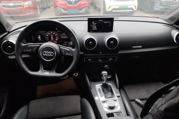 Used Audi S3 2017 Year Restyled S3 2.0T Limousine