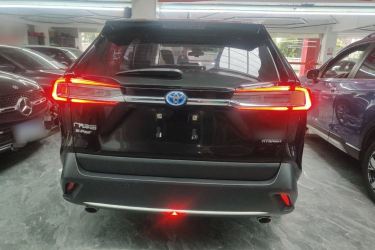 Used Toyota Wildlander 2020 Dual-Motor 2.5L E-CVT Four-Wheel Drive Luxury Edition
