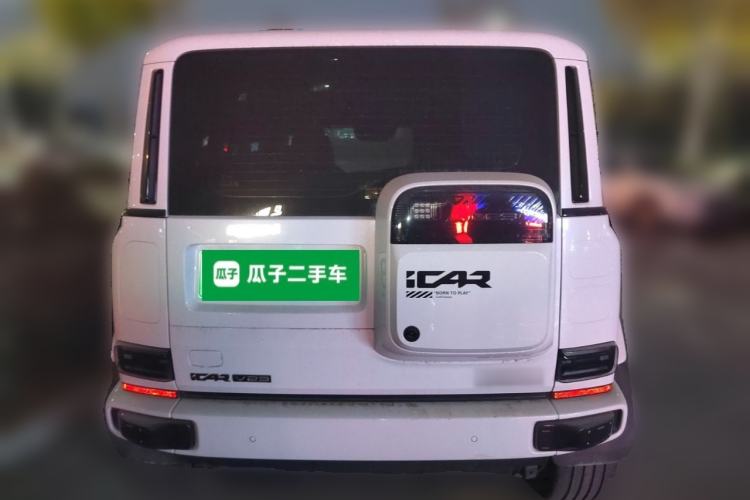 Used iCAR V23 2025 401 Two-Wheel Drive Intelligent Driving Version Rear