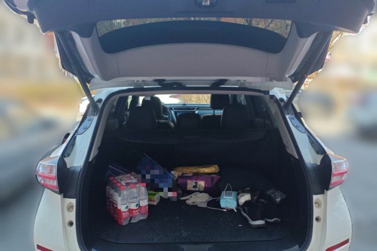 Used Nissan Murano 2021 2.5L XL Two-Wheel Drive Smart Connect Luxury Edition Trunk