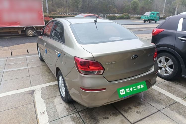 Used Kia Pegas 2017 1.4L Automatic Value Edition
