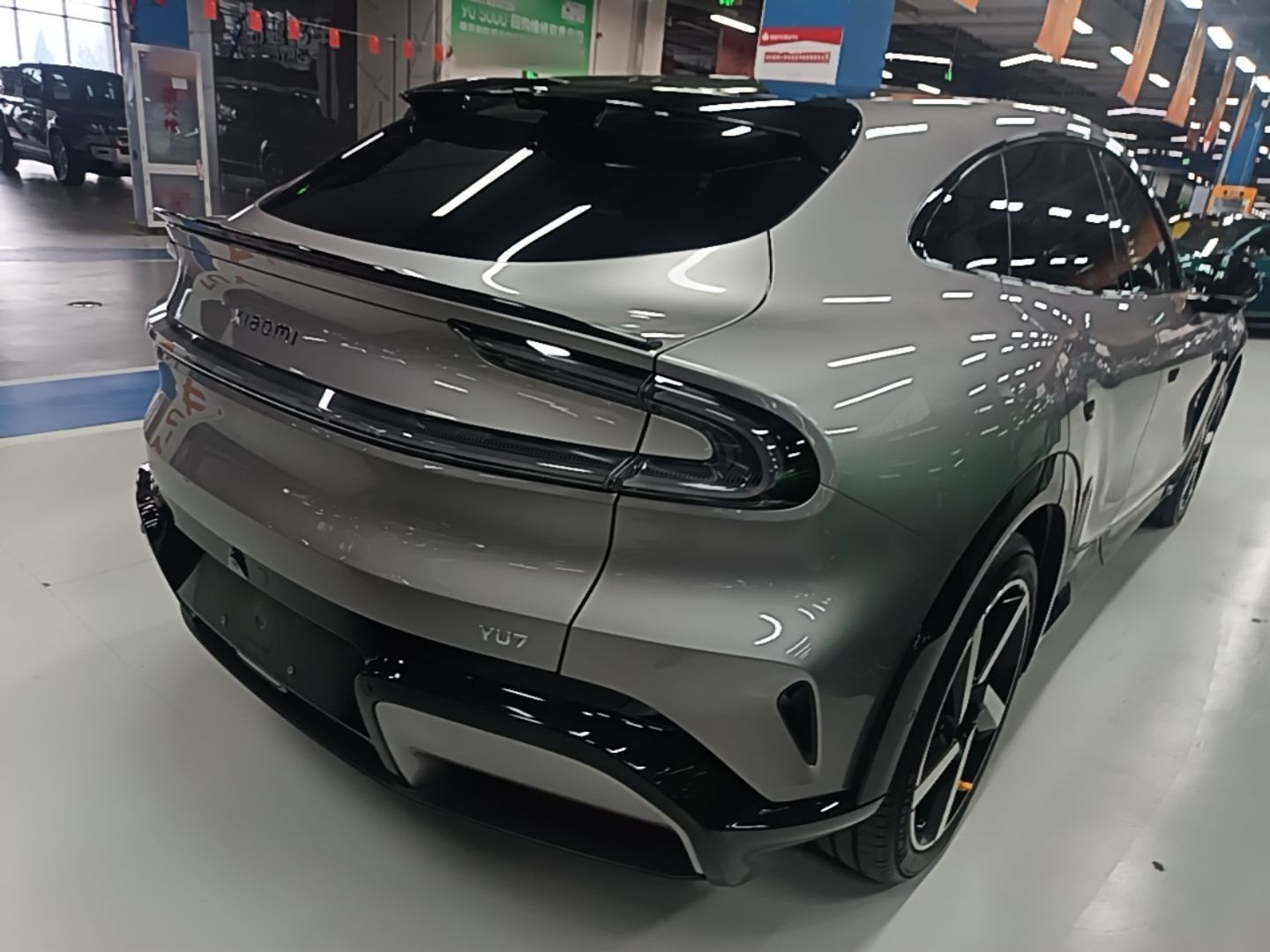Xiaomi Auto YU7 2025 Ultra-Long Range All-Wheel Drive Pro Version — снимка 6
