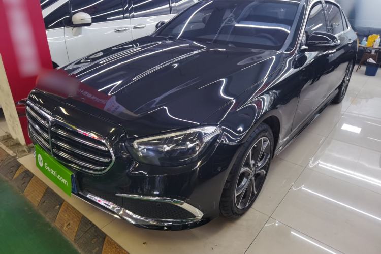 Used Mercedes-Benz E-Class 2021 E 300 L Sporty and Stylish Model