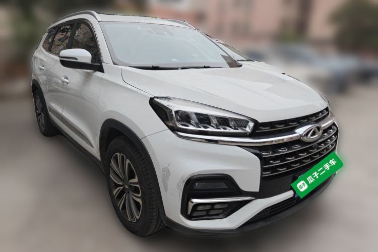 Used Chery Tiggo 8 2021 Kunpeng Edition 390TGDI Automatic Fuyao Version
