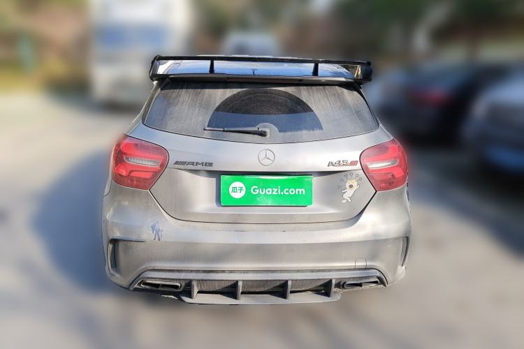 Used Mercedes-Benz A AMG 2018 AMG A 45 4MATIC Exclusive Edition