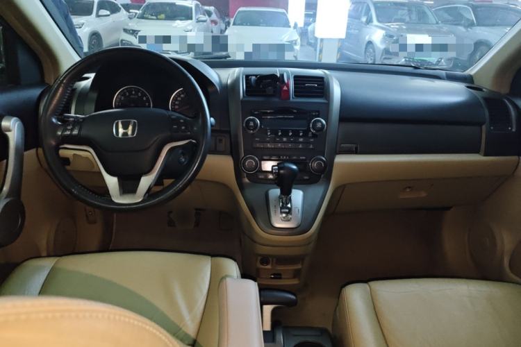 Used Honda CR-V 2007 2.4L automatic four-wheel drive Prestige Edition Center Console