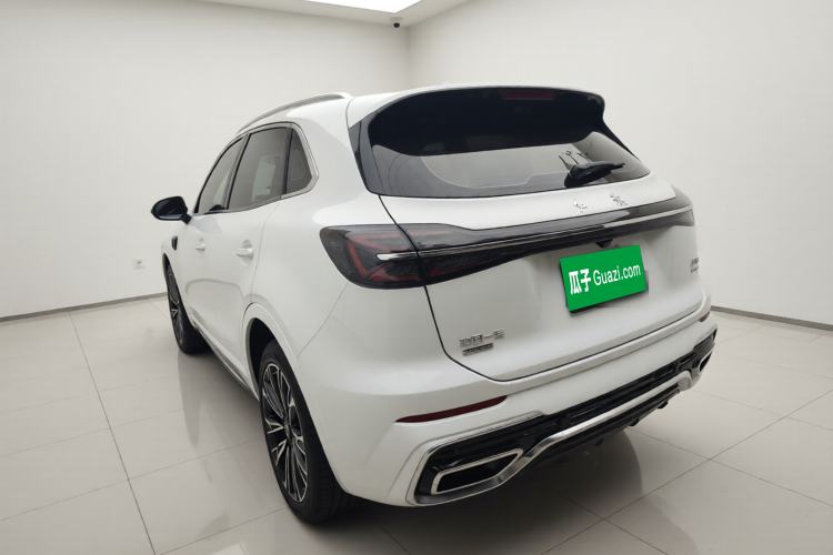 Used Hongqi HS5 2023 2.0T Four-Wheel Drive Flagship Pro Edition Exterior 2