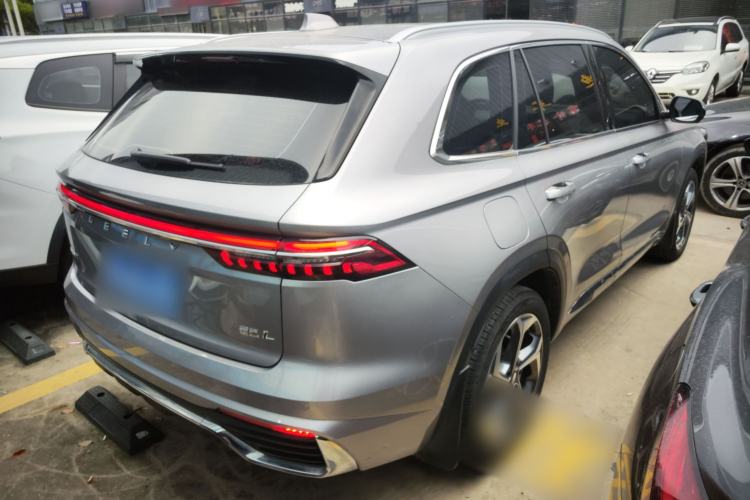 Used Geely Auto Monjaro L 2024 2.0TD DCT EVO Two-Wheel Drive Long-Range Version Rear Right 45 Deg