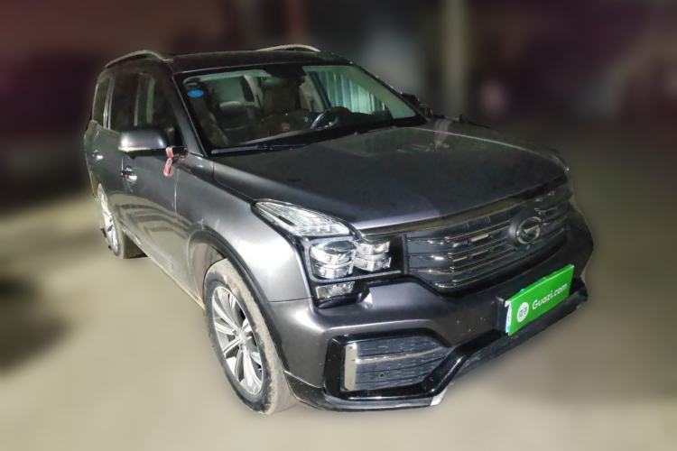Used GAC Trumpchi GS8 2020 390T Two-Wheel Drive Luxury Smart Connectivity Version (7 Seats)