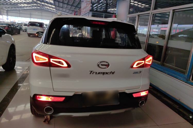 Used GAC Trumpchi GS3 2017 150N Manual Elite Edition