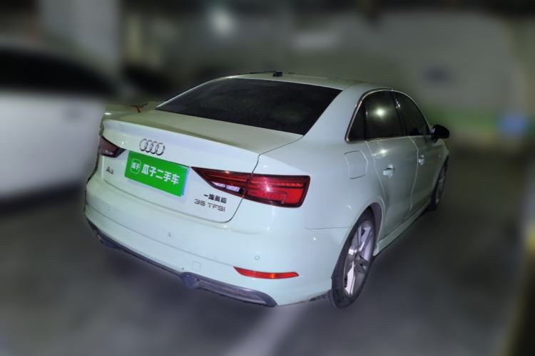Used Audi A3 2019 Limousine 35 TFSI Fashion Edition China VI Emission Standard