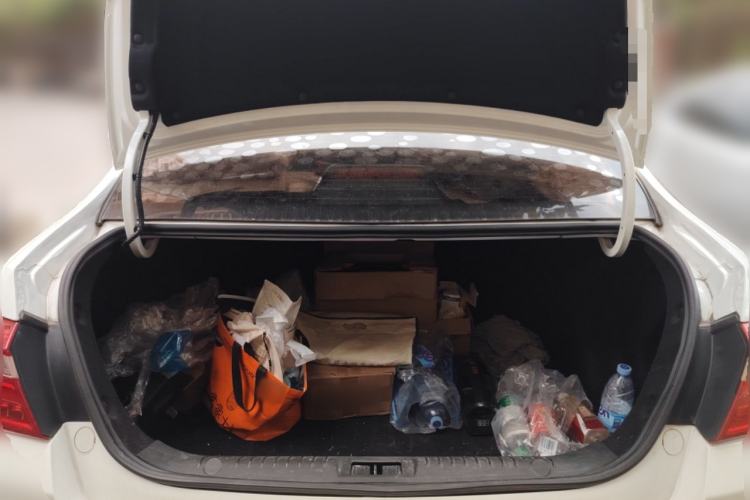 Used Geely Auto Vision 2019 Upgraded Model 1.5L CVT Prestige Version China VI Standard
