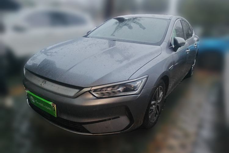 Used BYD Qin PLUS 2021 EV 500KM Luxury Model
