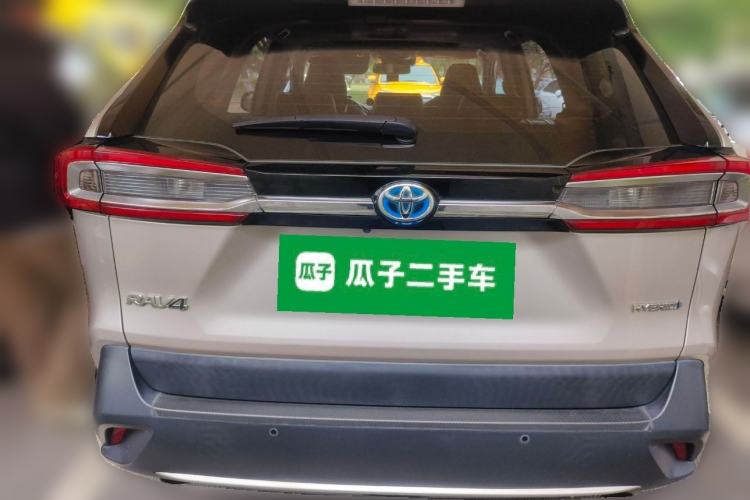 Used Toyota Wildlander 2020 Dual-Engine 2.5L E-CVT Two-Wheel Drive Prestige Edition
