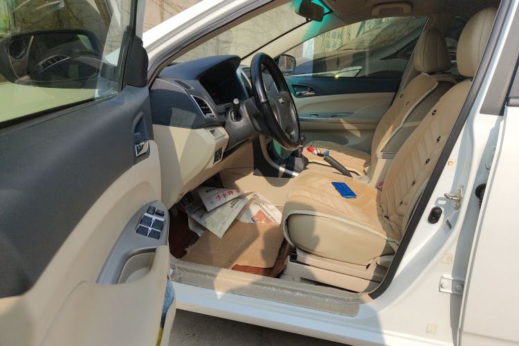 Used BYD F3 2015 Energy-Saving Edition 1.5L Manual Luxury Model