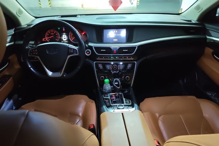 Used Geely Auto Emgrand GT 2015 1.8T Premium Model Center Console