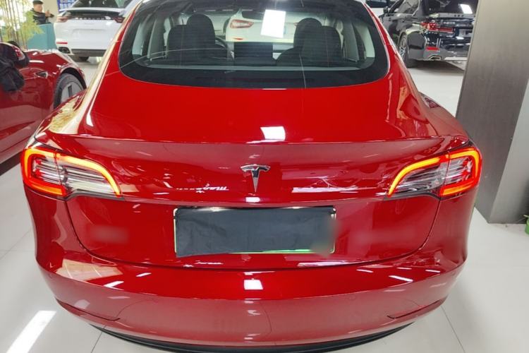 Used Tesla Model 3 2021 Standard Range Rear-Drive Upgraded Version Rear