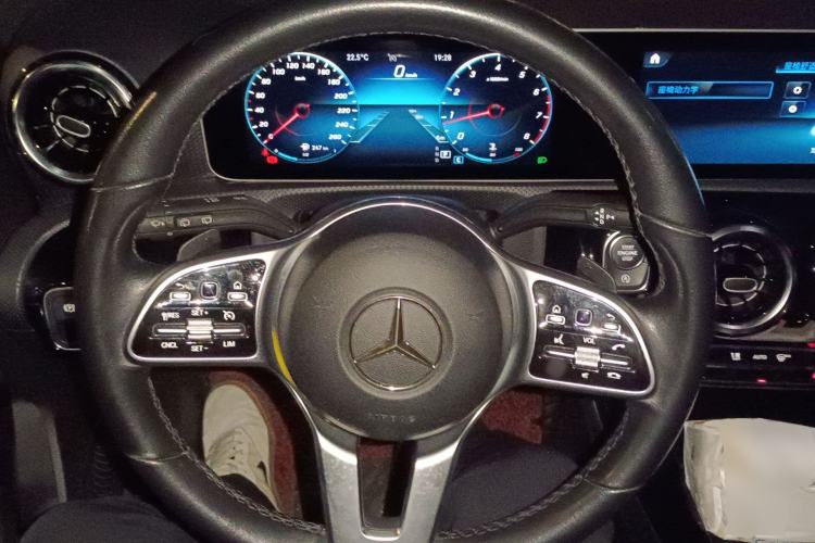 Used Mercedes-Benz A-Class 2019 A 200 Fashion Model
