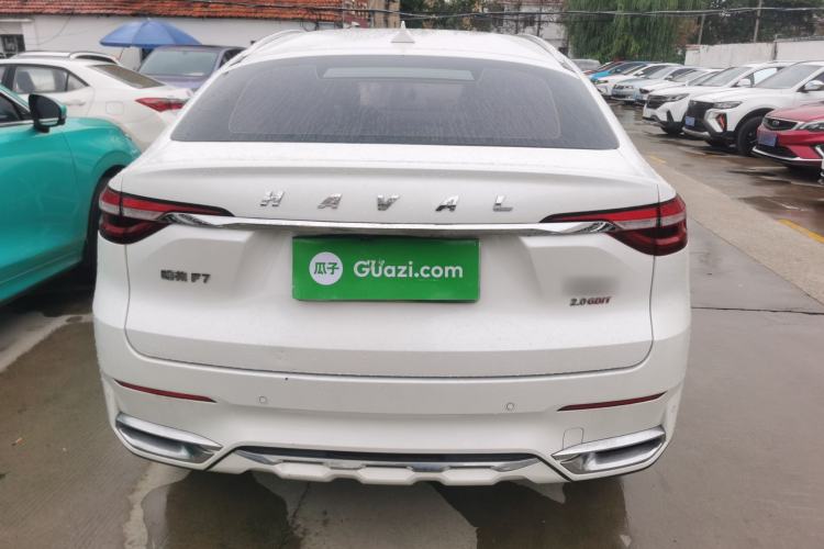 Used Haval F7x 2019 2.0T Two-Wheel Drive Intelligent Technology Edition
