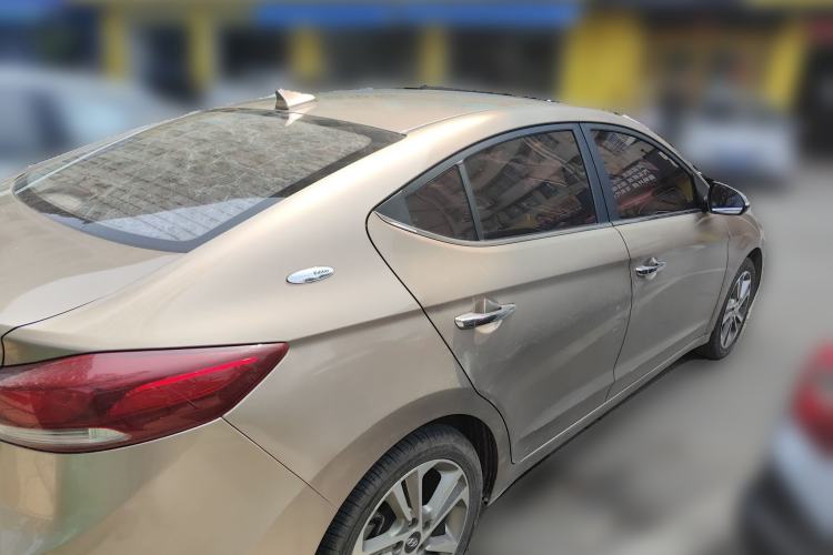 Used Hyundai Elantra (6th Generation / Lingdong) 2016 1.6L Automatic ZhiXuan – Elite Version
