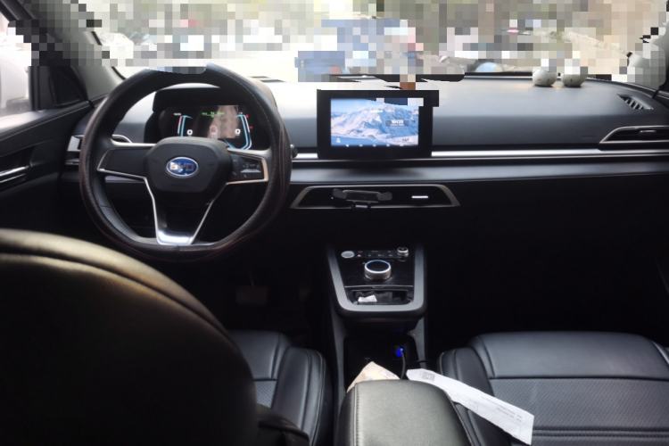 Used BYD e2 2020 Upgraded Model Standard Range Version Standard Configuration Center Console