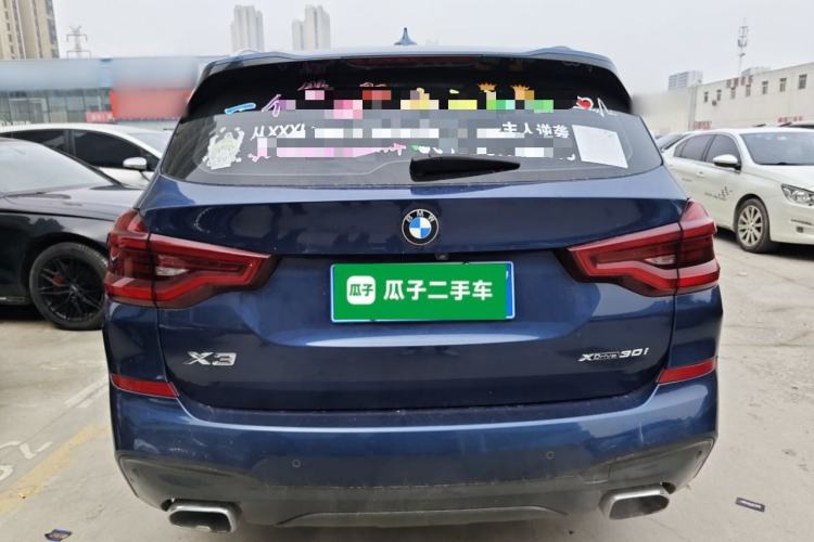 Used BMW X3 2020 xDrive30i Luxury Model with M Sport Package